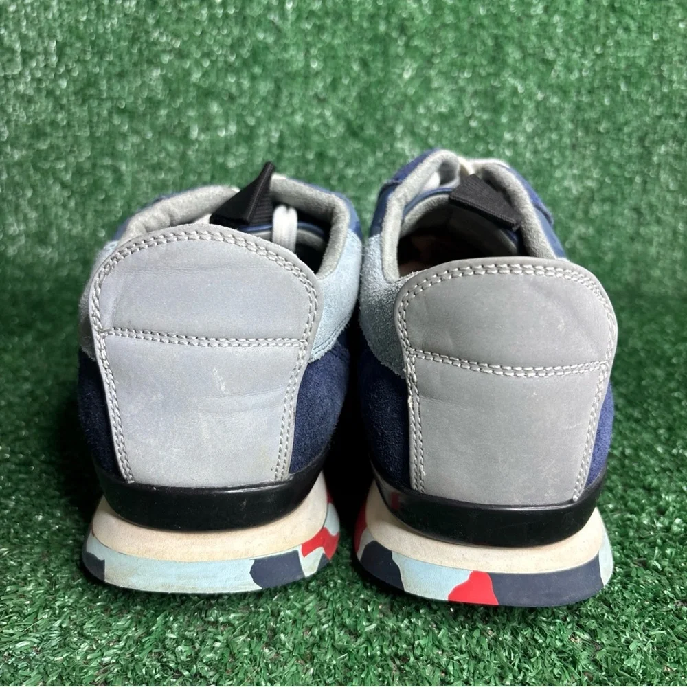 Karl Lagerfeld Men's Blue Came‎ Runner Sneakers Size 11